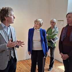 'God's Codes' - 10. Themenführung in der Ausstellung 'Gott hat kein Museum' mit Kurator Johannes Rauchenberger: Special guests: Markus Wilfling und Martin Behr