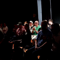 Bodo Hell: Lesung | HIRSCH FISCH: Musik | Norbert Trummer: Filme. Foto: KULTUM