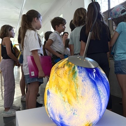 JP_Kinderworkshop_DINGS_Manfred Erjautz, 2022. Fotos: KULTUM/A.Hopper