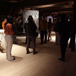 'Fundamentalismus' – 11.Themenführung in der Ausstellung 'Gott hat kein Museum' mit Kurator Johannes Rauchenberger am 28.2.2026