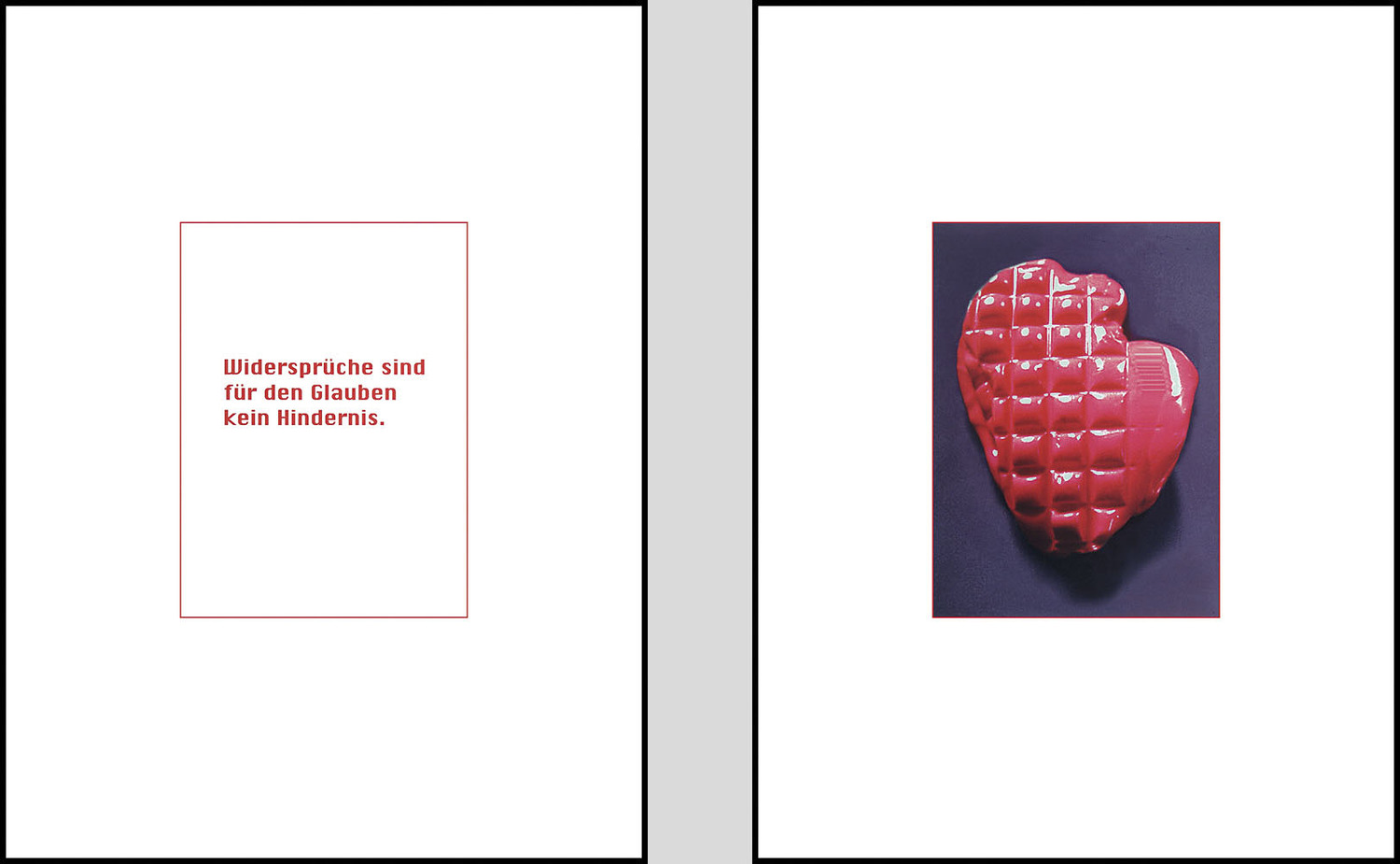 Anna und Bernhard Johannes Blume (geb. 1938 in Bork/Westfalen, lebt in Kˆln / geb. 1938 in Dortmund, gestorben 2011 in Kˆln)'Prinzip Grausamkeit', 2004, 70-teilige Serie, Polaroids und Texte nach Clemens Rosset, gerahmt, 73x53 cmKULTUMdepot Graz,