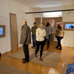 DE PROPAGANDA FIDE_Finissage_20230114. Foto: KULTUM Graz