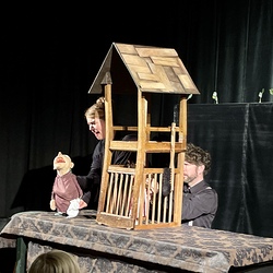 Junges Publikum_Bei Vollmond spricht man nicht_20221007. Foto: KULTUM/Andrea Hopper