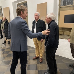 DE PROPAGANDA FIDE_Kuratorenführung_20221228. Foto: KULTUM Graz