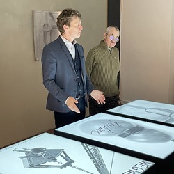 DE PROPAGANDA FIDE_Kuratorenführung_20221228. Foto: KULTUM Graz