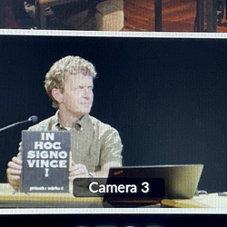 Buchpräsentation_Hannes Priesch_IN HOC SIGNO VINCE!_20240624. Foto: KULTUM/Hopper