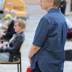 Ausstellungseröffnung, EINATMEN - AUSATMEN, 2. Juni 2021, Foto: KULTUM