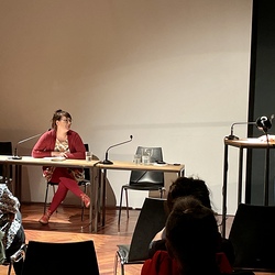 LITERATUR_DOPPELTE GAST_Kreidl_Callies. Foto: KULTUM