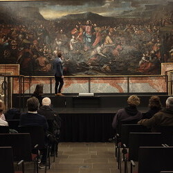 Lange Nacht der Museen, 4. Oktober 2025: Alte Bilder von, aus, ?ber Gott... Die Botschaft der Bilder im Minoritensaal: Führung mit Dr. Johannes Rauchenberger durch den Minoritensaal