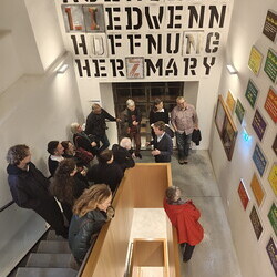 Lange Nacht der Museen, 4. Oktober 2025: Alte Bilder von, aus, ?ber Gott... Die Botschaft der Bilder im Minoritensaal: Führung mit Dr. Johannes Rauchenberger durch den Minoritensaal