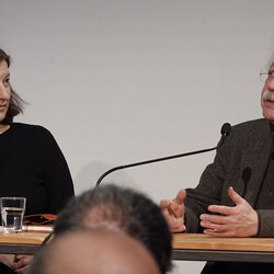 Diagonale-Filmdiskussion: Colette M. Schmidt im Gespräch mit Johannes Holzhausen und Karl-Markus Gauß, 30.3.2025 