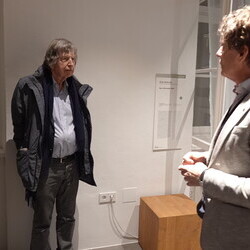  9. Themenführung über 'Bodies & Souls' in der Ausstellung 'Gott hat kein Museum' mit Kurator Johannes Rauchenberger. Special Guest: Daniel A. Zaman. KULTUMUSEUM Graz, 21.1.2026