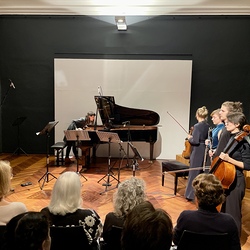 NEUE MUSIK_ENSEMBLE COINCIDENCE_20231030. Foto: KULTUM/A. Hopper