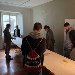 GEHEN & VERGEHEN. Wilhelm Scheruebl. Foto: KULTUM/Hopper