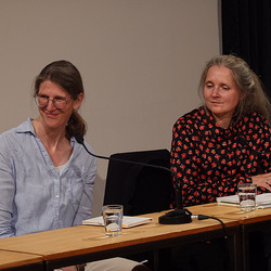Lesung am 12. Juni 2026 von Nikola Huppertz und Marion Poschmann in der Reihe Doppelter Gast