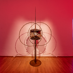 HENRY JESIONKA_FLEEING SHADOWS_Ausstellungseröffnung am 15. Juni 2023. Foto: © La Strada Graz / Nikola Milatovic