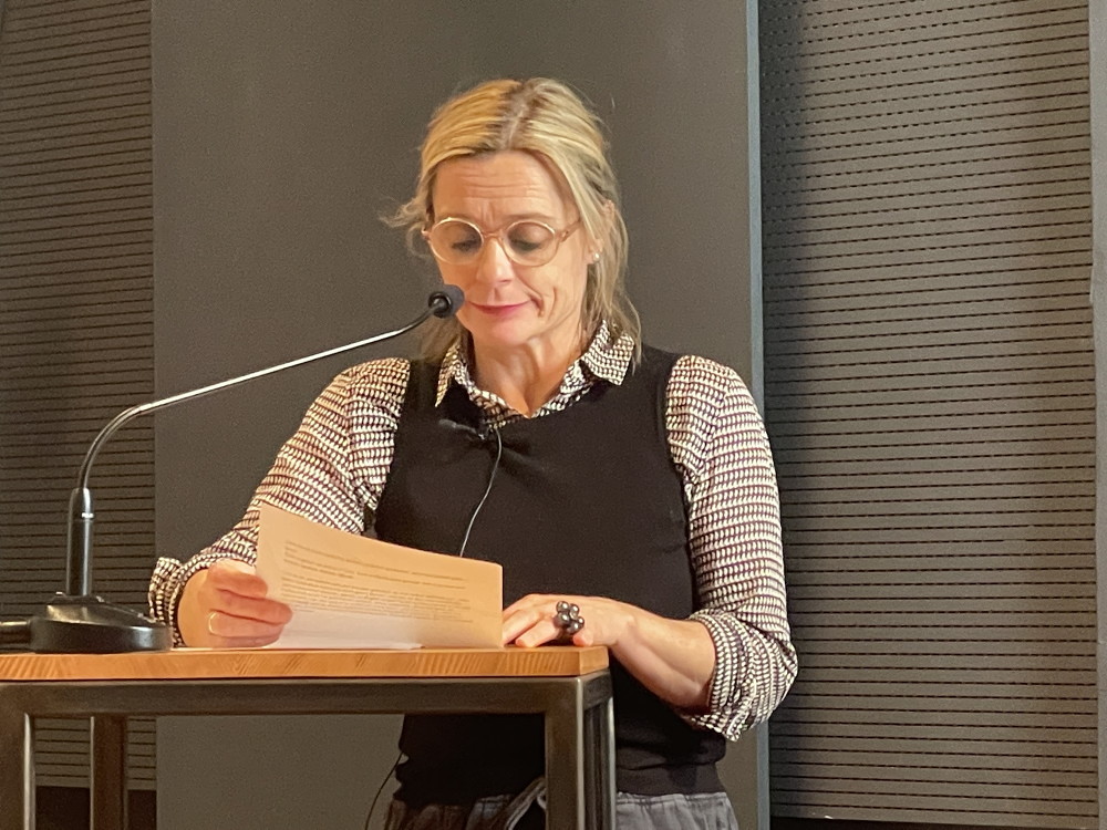 Der doppelte Gast: Ulrich Koch und Thomas Kunst. Einf?hrung: Barbara Rauchenberger, KUILTUM Graz, 8. 10. 2021