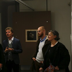 Lange Nacht der Museen, 1. Oktober 2022: DE PROPAGANDA FIDE. ?berraschende Glaubenswerbungen der Katholischen Kirche. (Im Rahmen von 'Kunst der Verführung').  Kuratorenführung mit Johannes Rauchenberger. Foto: KULTUM