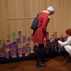 7. Themenführung mit Kurator Johannes Rauchenberger in der Ausstellung 'GOTT HAT KEIN MUSEUM' am 27.12.2025: 'Icons - Ikonen'. Special guest: Judith Zillich