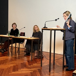 DER DOPPELTE GAST_Kathrin Schmidt_Birgit Kreipe_17.10.2022. Foto: KULTUM Graz