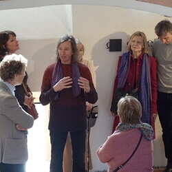 'God's Codes' - 10. Themenführung in der Ausstellung 'Gott hat kein Museum' mit Kurator Johannes Rauchenberger: Special guests: Markus Wilfling und Martin Behr