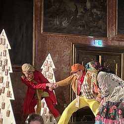 Junges Publikum_Hänsel & Gretl_Minoritensaal Graz. Foto: KULTUM/Hopper