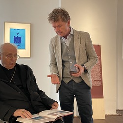 Josef Fink_Im Bann (s)einer großen Erzählung_Kuratorenführung. Foto: KULTUM/Hopper