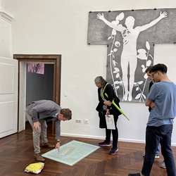 GEHEN & VERGEHEN. Wilhelm Scheruebl. Foto: KULTUM/Hopper