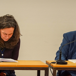 Literaturhotel 'Der Dichter Dominik Steiger (mühelos) stüsselchens' am 10. April 2026 mit Monika Rinck und Thomas Eder