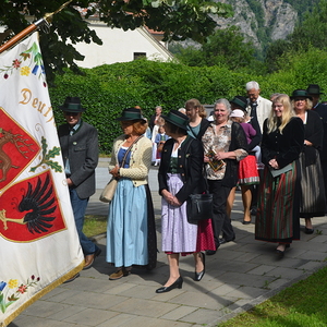 Fronleichnamsfeier in Peggau