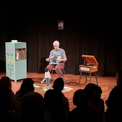 JUNGES PUBLIKUM_Mezzanin Theater_Früher. Foto: KULTUM/A. Hopper