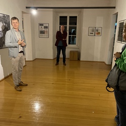 PETER ANGERER_GEHEN & BLEIBEN_Lange Nacht der Museen 2023. Foto: KULTUM/Hopper