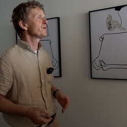 Themenführung #17 'Bild und Wort' in der Ausstellung: 'Gott hat kein Museum' mit Kurator Johannes Rauchenberger, 30.Mai 2026, special guest: Michael Endlicher
