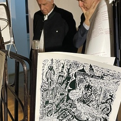 DE PROPAGANDA FIDE_Kuratorenführung_20221228. Foto: KULTUM Graz