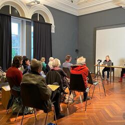 DER DOPPELTE GAST_Kirstin Schwab_Julia Costa. Foto: KULTUM Graz