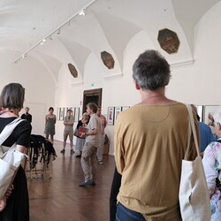 Themenführung #20 'Erbe' in der Ausstellung: 'Gott hat kein Museum' mit Kurator Johannes Rauchenberger, 11. Juli 2026