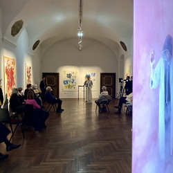 Till Velten: DIE ANDERE MARIA_Vernissage