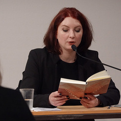 Literatur Hotel am 9.12.2025 mit Slata Roschal und Bertram Reinecke