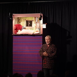                                 Weihnachten bei Opa Franz / Marotte Figurentheater im KULTUM: 30.11./1.12.2025