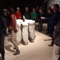 'Fundamentalismus' – 11.Themenführung in der Ausstellung 'Gott hat kein Museum' mit Kurator Johannes Rauchenberger am 28.2.2026