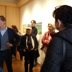   Kuratorenführung mit Johannes Rauchenberger, Ausstellung: 'Im Bann (s)einer großen Erzählung: Josef Fink (1941-1999), 15. März 2025