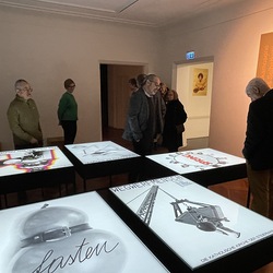 DE PROPAGANDA FIDE_Kuratorenführung_20221228. Foto: KULTUM Graz