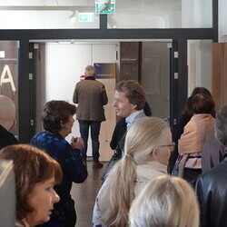 'God's Codes' - 10. Themenführung in der Ausstellung 'Gott hat kein Museum' mit Kurator Johannes Rauchenberger: Special guests: Markus Wilfling und Martin Behr