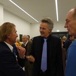  Eröffnung der Ausstellung 'Hannes Schwarz zum 100. Geburtstag'; KULTUMUSEUM im Spiegelgitterhaus Gleisdorf, 13. Februar 2026