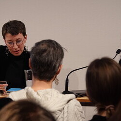                                 Literatur Hotel Julia Cimafiejeva und Tatjana Petzer am 20.1.2026