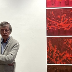 Josef Fink_Im Bann (s)einer großen Erzählung_Kuratorenführung. Foto: KULTUM/Hopper