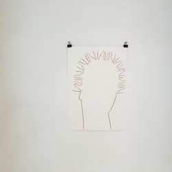 Judith Zilllich: MUTTER GOTTES. (Ikonen 2018–2021), Eitempera auf PapierKULTUM Galerie, 12. Nov. 2021 bis 12. Feb. 2022. Kurator: Johannes Rauchenberger