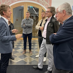 Lange Nacht der Museen, 1. Oktober 2022: DE PROPAGANDA FIDE. ?berraschende Glaubenswerbungen der Katholischen Kirche. (Im Rahmen von 'Kunst der Verführung').  Kuratorenführung mit Johannes Rauchenberger. Foto: KULTUM
