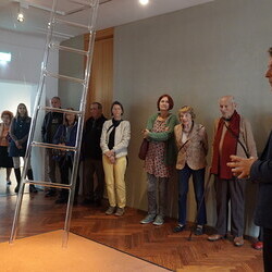  'Letzte Dinge': 3. Themenführung mit Kurator Johannes Rauchenberger in der Ausstellung 'GOTT HAT KEIN MUSEUM', KULTUMUSEUM Graz, 8.11.2025