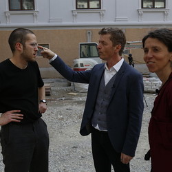 Ausstellungseröffnung, EINATMEN - AUSATMEN, 2. Juni 2021, Foto: KULTUM